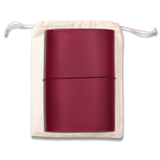 Refillable Folio - SALTY PLUM TRIFOLD