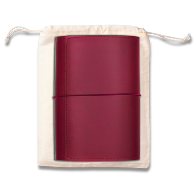 Refillable Folio - SALTY PLUM TRIFOLD