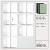 BOTANICALS > Fast Brain Planner Kit