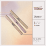 [Café] Zero-Bleed Highlighters PK-3