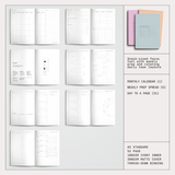 PASTELS > Fast Brain Planner Kit