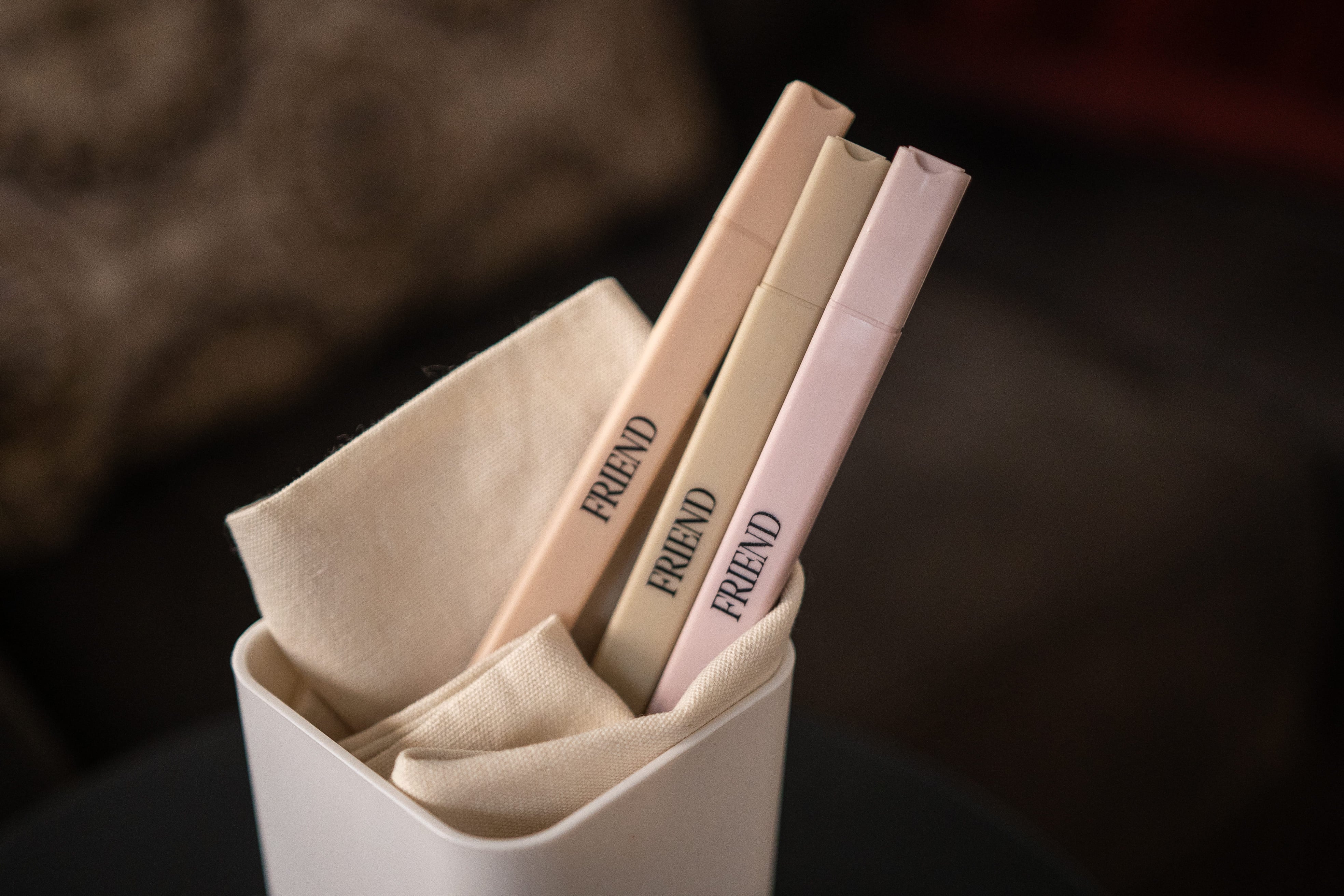 [CAFE SET] Zero-Bleed Highlighters PK-3