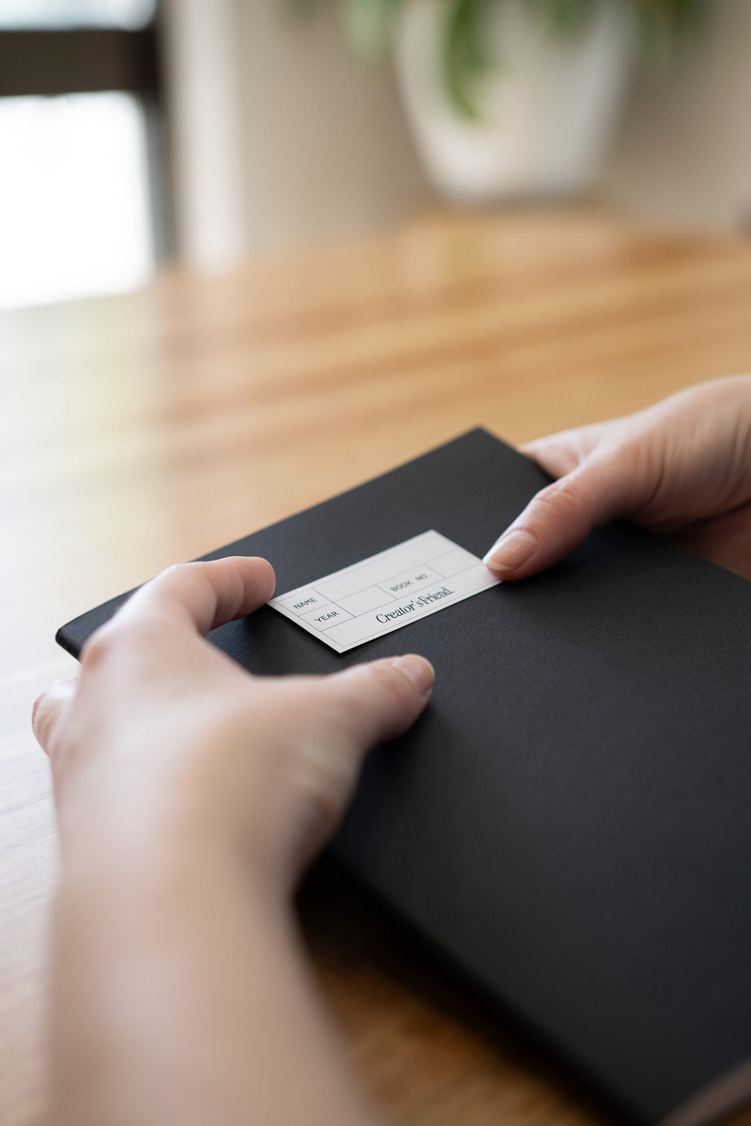 Creators Friend Notebook Layout Creator's Friend Notebook Company
