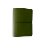 Refillable Notebook Folio - Olive Green