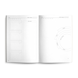 Fast Brain Daily Productivity Planner- Single Notebook