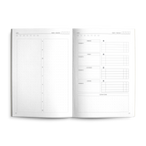 Fast Brain Daily Productivity Planners - Complete Set