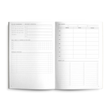 Fast Brain Daily Productivity Planner- Single Notebook