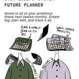 Future Planner in Blushing Oyster