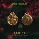 Gemini Zodiac Charm