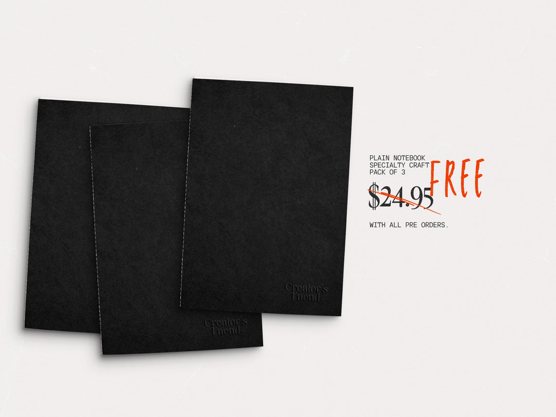 Creators Friend Notebook Layout Creator's Friend Notebook Company