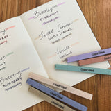 Zero-Bleed Highlighters Pack-6