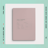 Weekly Dashboard in Blush