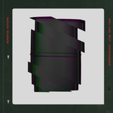 Refillable Folio in Raven Black