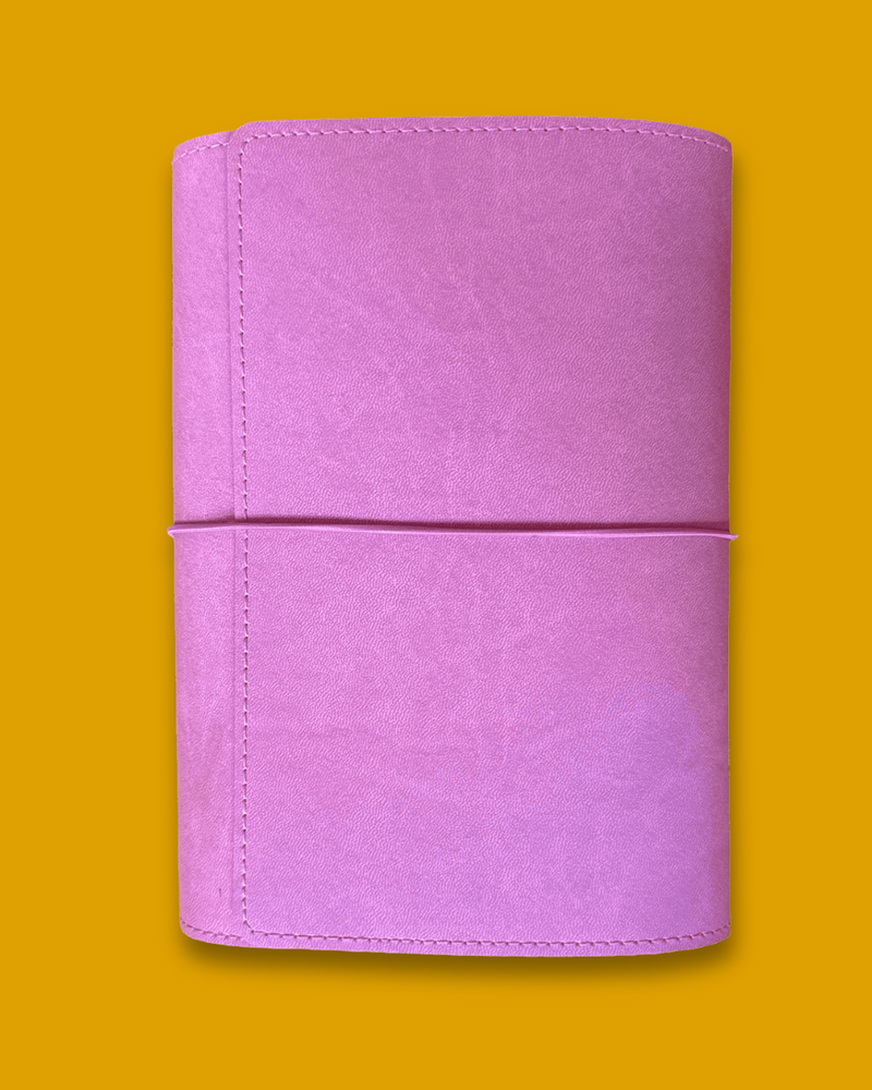 Refillable Folio in Rose Quartz