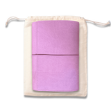 Refillable Folio in Rose Quartz