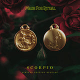 Scorpio Zodiac Charm