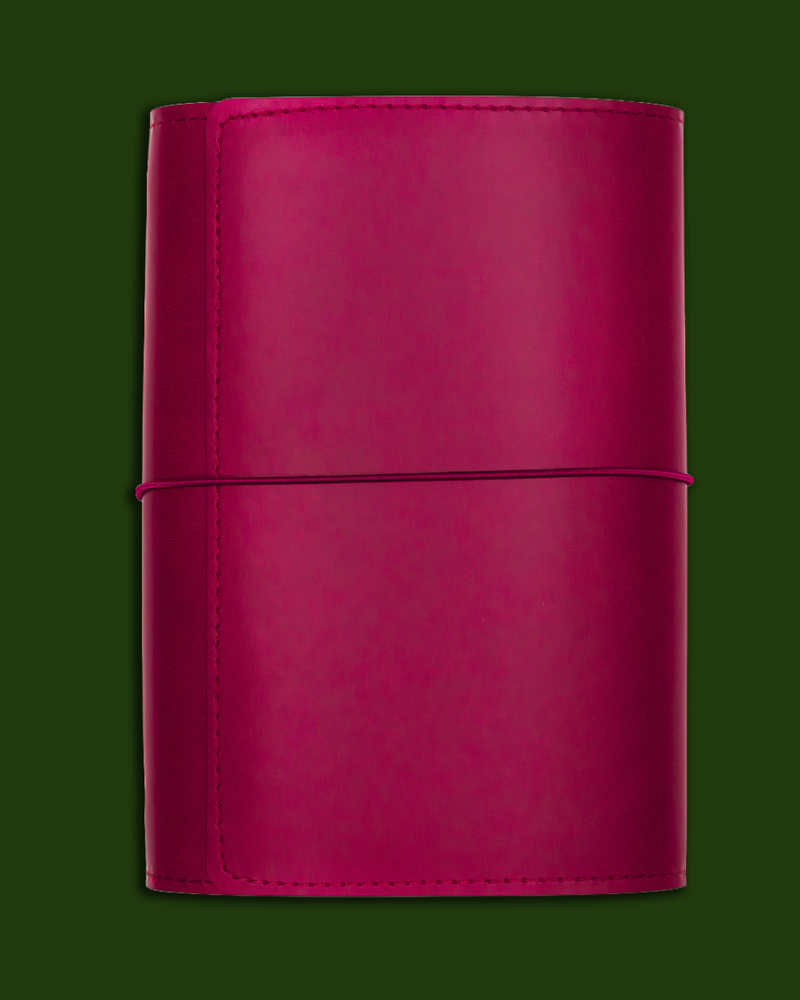 Refillable Folio in Salty Plum
