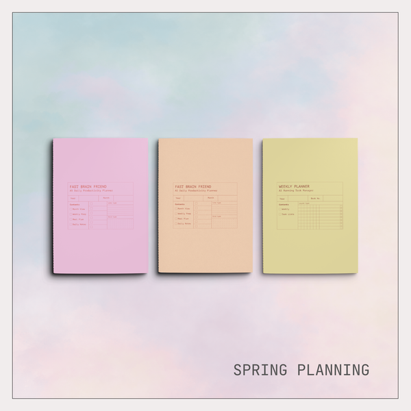 Spring Planners Kit