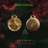 Taurus Zodiac Charm