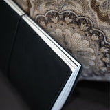 Refillable Notebook Folio - Raven Black