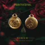 Virgo Zodiac Charm