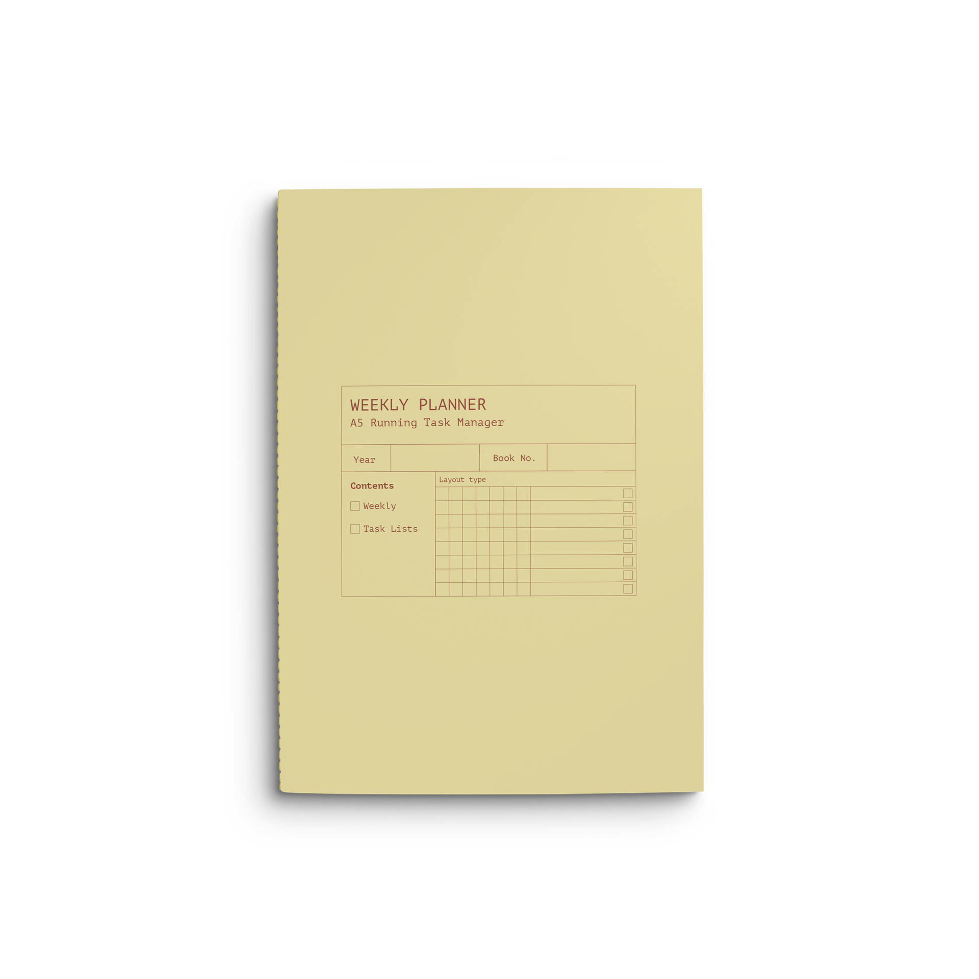 Weekly Planner