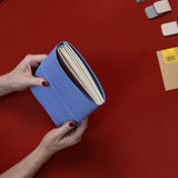 Refillable Folio - PERIWINKLE BLUE TRIFOLD