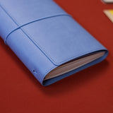 Refillable Folio - PERIWINKLE BLUE TRIFOLD