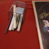 Refillable Folio - PERIWINKLE BLUE TRIFOLD