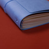 Refillable Folio - PERIWINKLE BLUE TRIFOLD