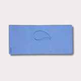 Refillable Folio - PERIWINKLE BLUE TRIFOLD