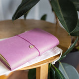 Refillable Folio in Rose Quartz