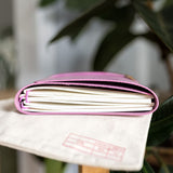Refillable Folio in Rose Quartz