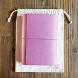 Refillable Folio in Rose Quartz