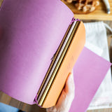 Refillable Folio in Rose Quartz