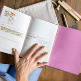 Refillable Folio in Rose Quartz