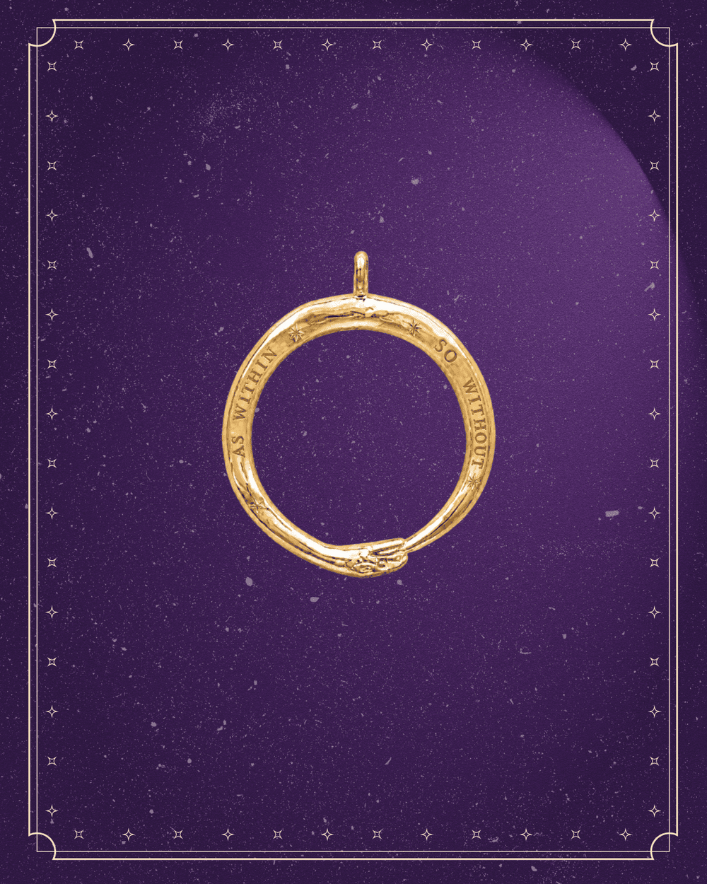 The Ouroboros Charm
