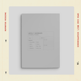 Weekly Dashboard in Blush
