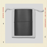 Refillable Folio in Salty Plum