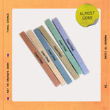 Zero-Bleed Highlighters Pack-6