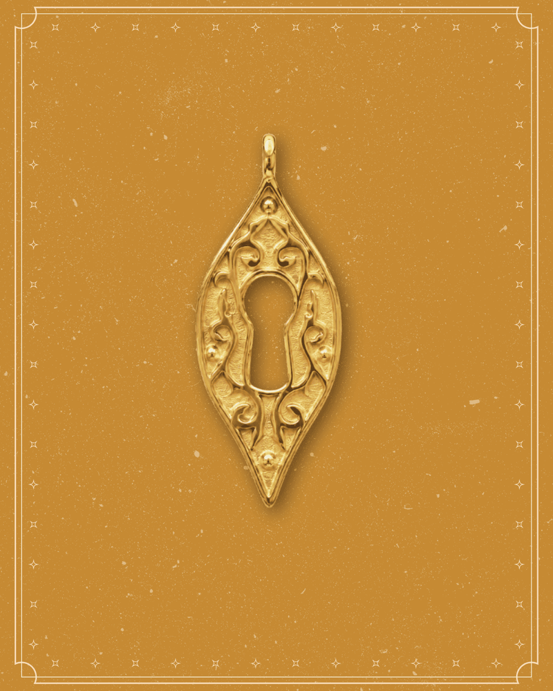 The Padlock Charm