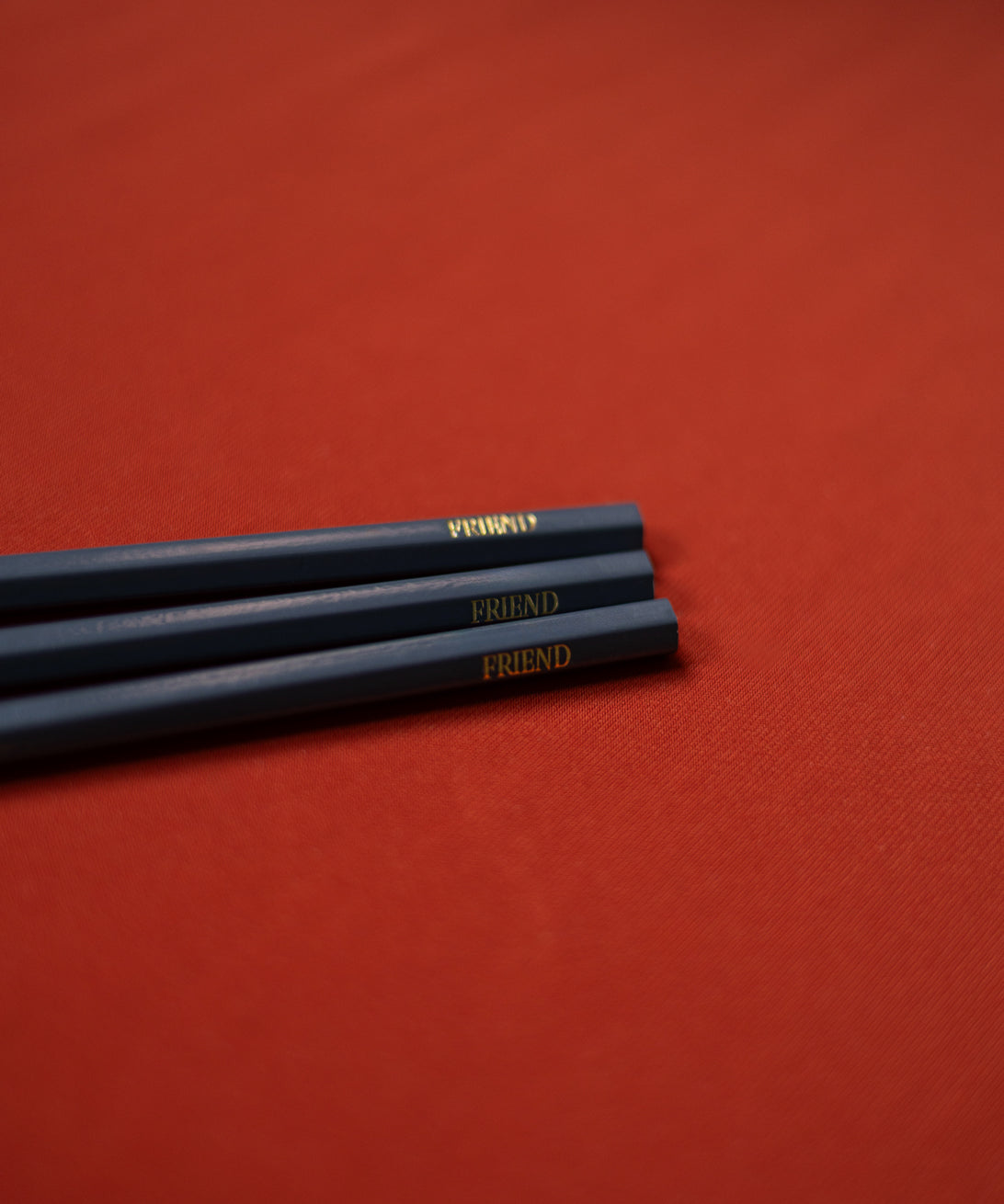 Friend Sketch Pencils 3-PK