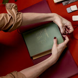 Refillable Folio - SALTY PLUM TRIFOLD