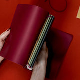 Refillable Folio - SALTY PLUM TRIFOLD