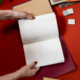 Refillable Folio - SALTY PLUM TRIFOLD