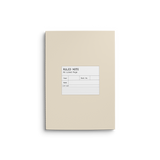 Ruled Note