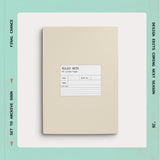 Ruled Note