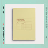 Running List Weekly Planner