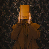 Refillable Folio in Saddle Brown