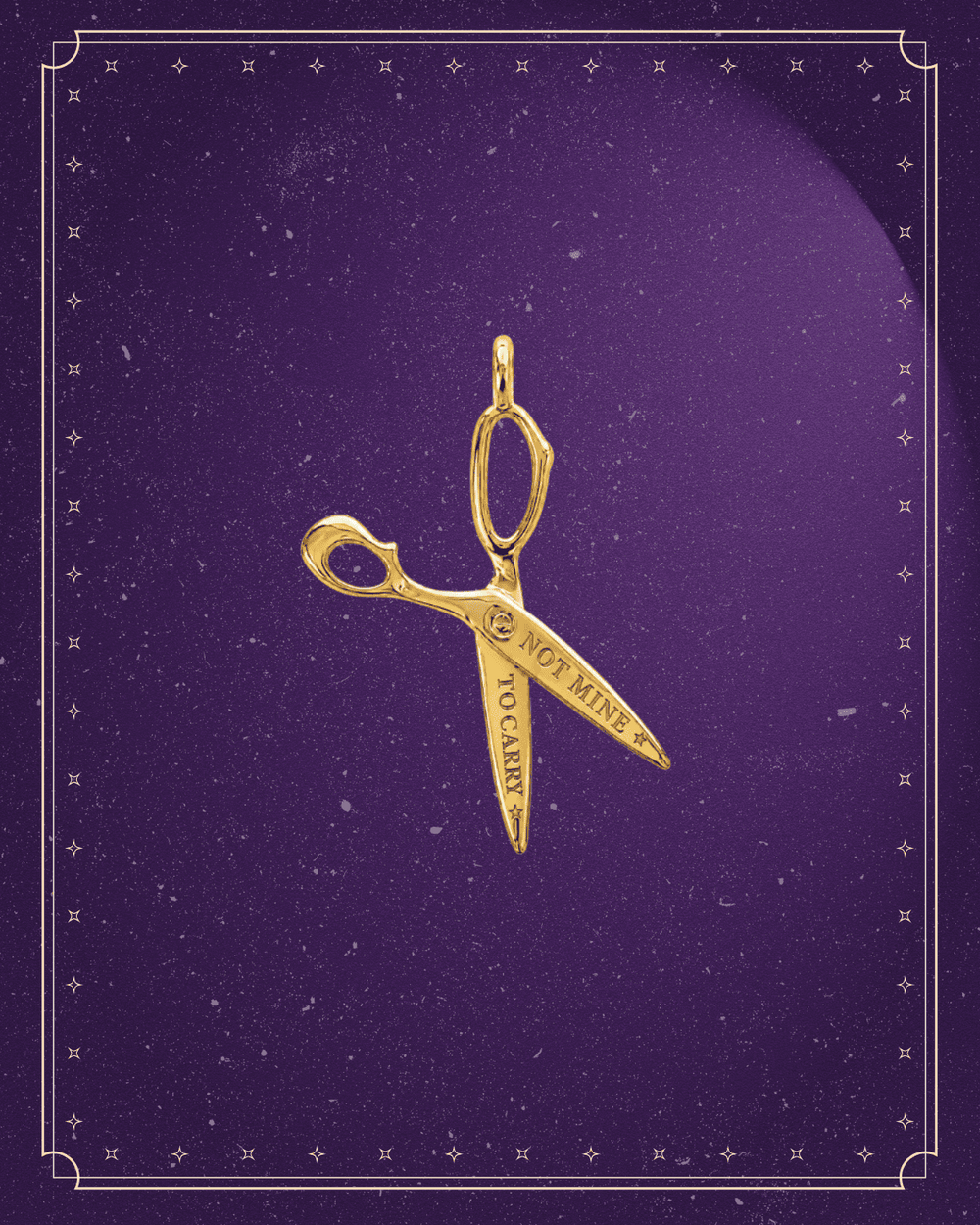 The Scissors Charm